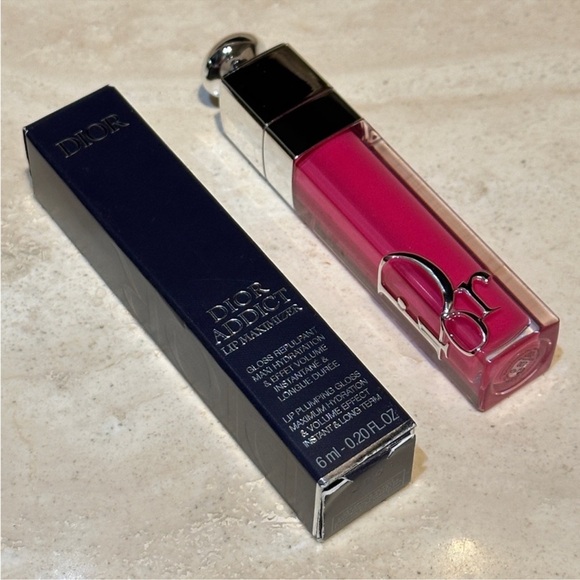Dior Addict Lip Maximizer - 007 Raspberry - Picture 5 of 7